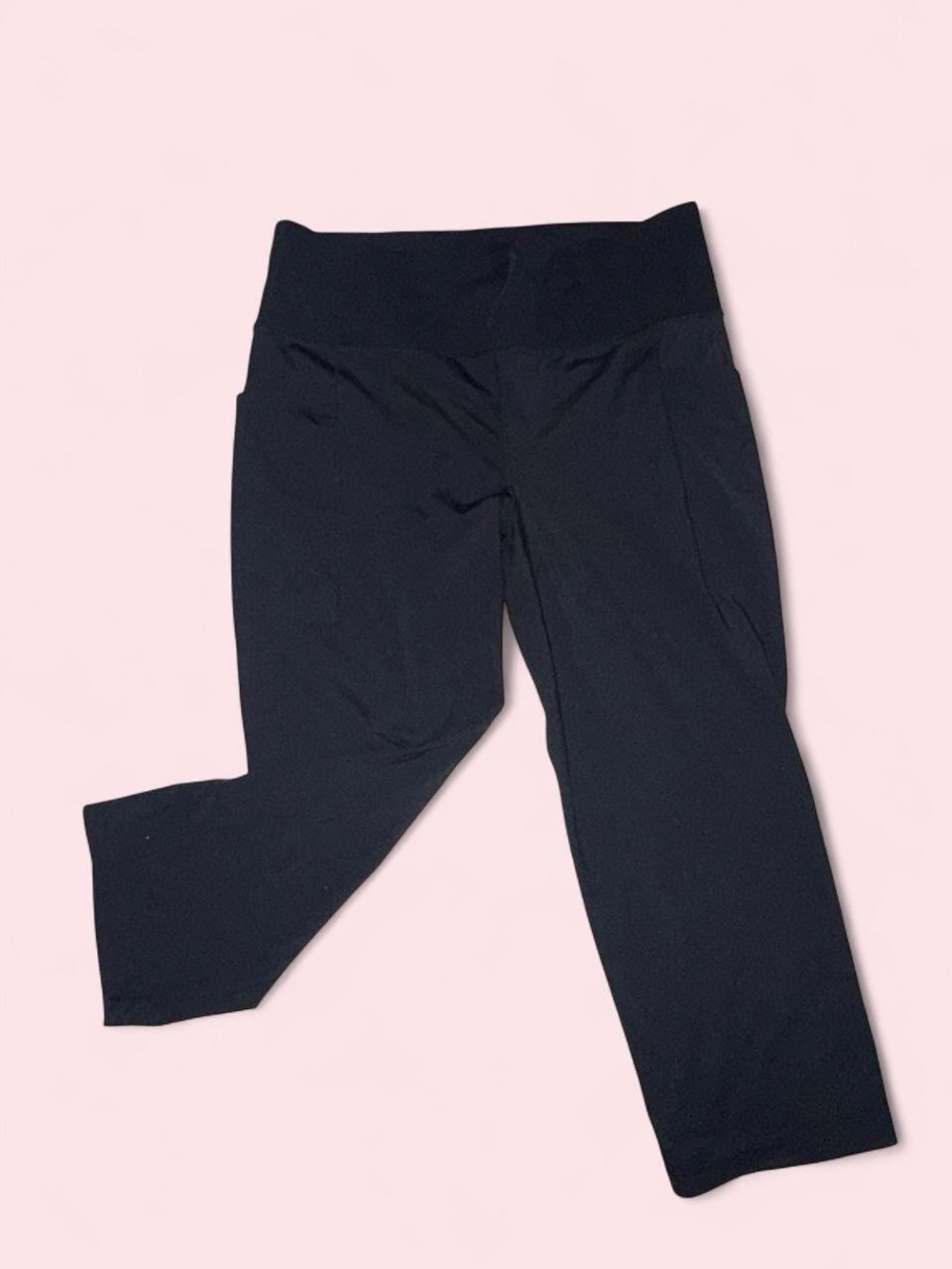 Ideology Black Capri Leggings
